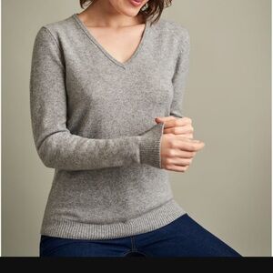 Himalaya chic Cashmere sweater